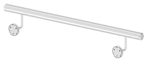 Handrail | ready for installation | length: 1000 mm | round tube: Ø 42.4 mm | V2A