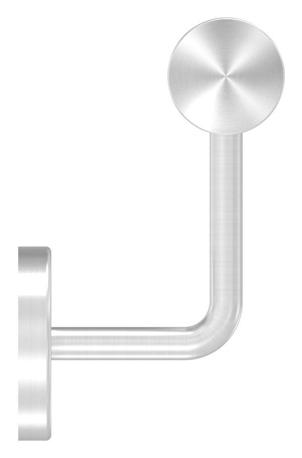Handrail | ready for installation | length: 2000 mm | round tube: Ø 42.4 mm | V2A