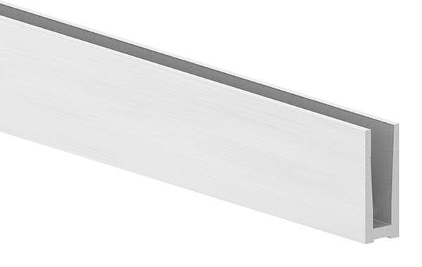 Aluminum profile | MASSIVE2 | length: 6000 mm | surface mounted | aluminum