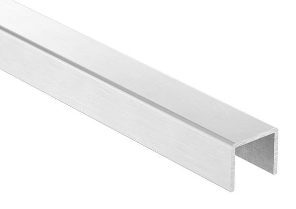 Edge protection | Dimensions: 24x20x2 mm | Length: 3000 mm | V2A