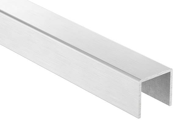 Edge protection | Dimensions: 28x26x2 mm | Length: 3000 mm | V2A