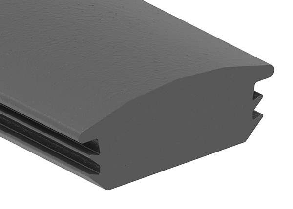 Sealing wedge | for aluminum profile | length: 1000 mm