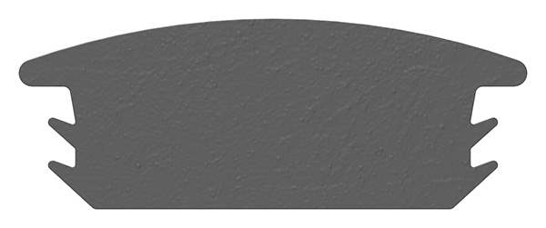 Sealing wedge | for aluminum profile | length: 1000 mm