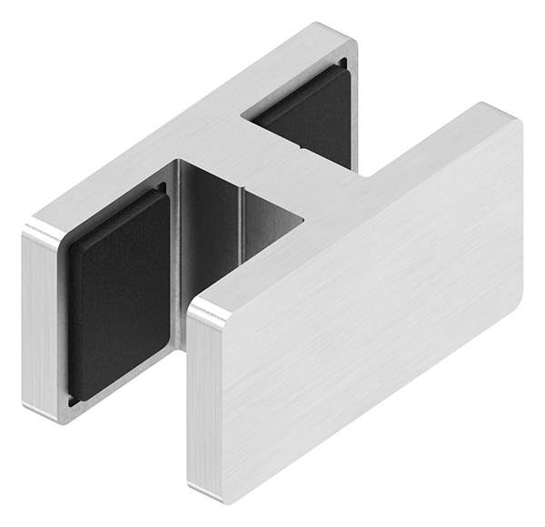 Glass clamp double glass pane 12.76 mm - 13.52 mm