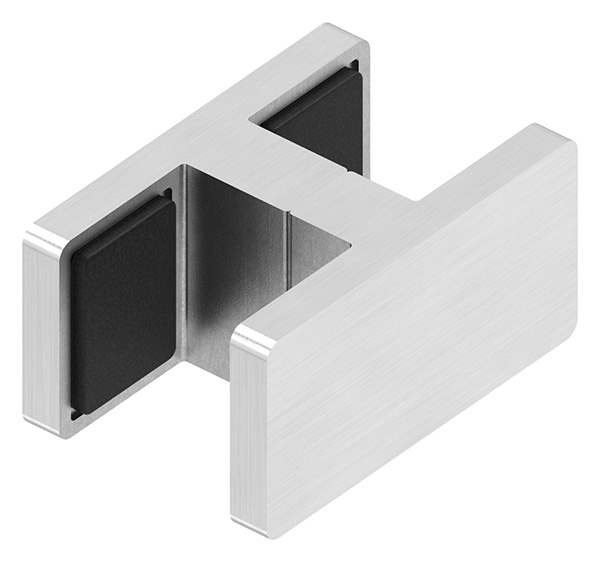 Glass clamp double glass pane 16.76 - 17.52 mm