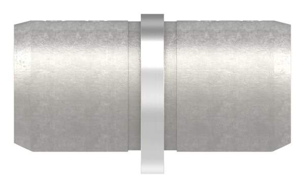 Connector | for grooved tube Ø 42.4 mm | V4A