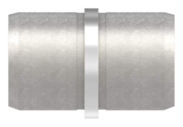 Connector | for grooved tube Ø 48.3 mm | V2A