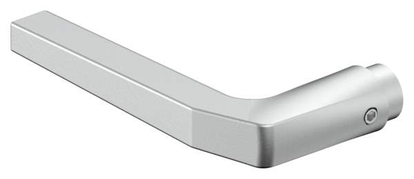 Aluminum door handle straight