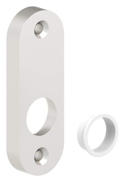 Aluminum short sign | Dimensions: 30x87x10 mm | Aluminum EV1