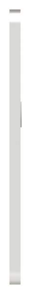 Aluminum cylinder long sign | Dimensions: 30x230x10 mm | Aluminum EV1