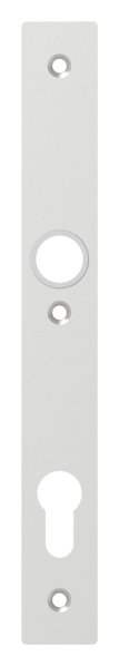 Aluminum cylinder long sign | Dimensions: 30x245x10 mm | Shape: square | Aluminum EV1