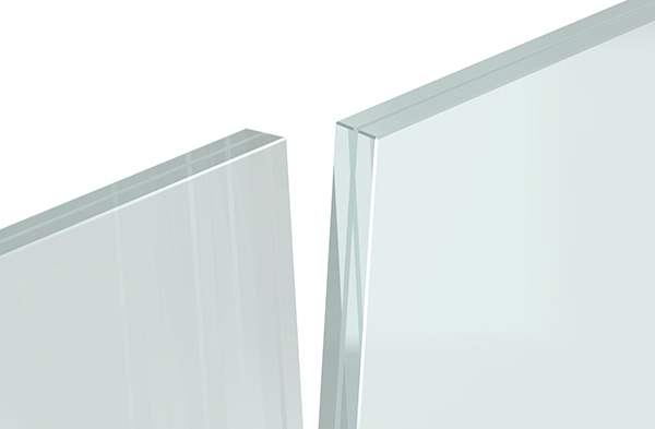 Glass aligner | for glass: 20.76-21.52 mm | PMMA plastic