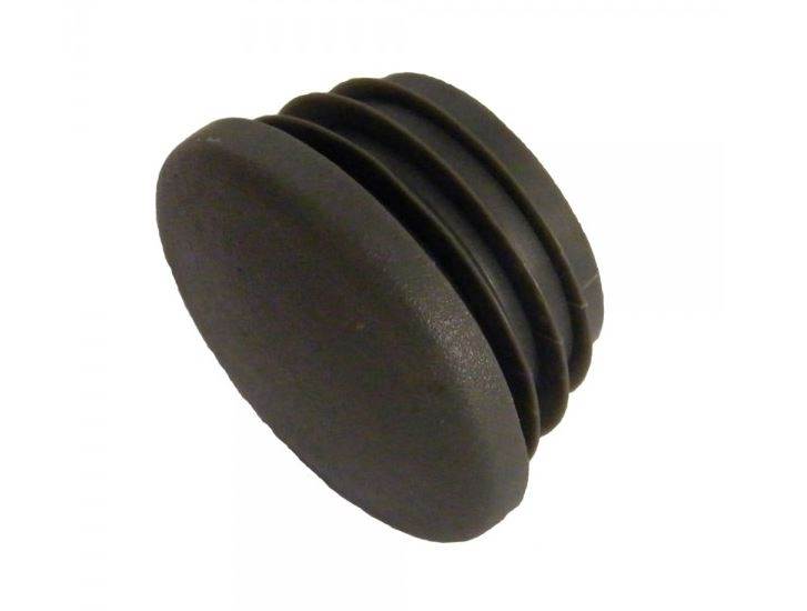 Pipe connector | Plastic plug black | 133B34-S | 33.7 mm | 1