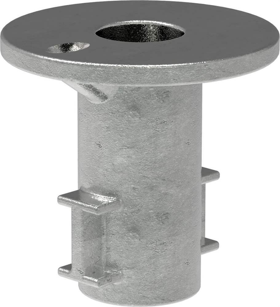 Pipe connector | Ground sleeve | 134 | 33.7 mm - 48.3 mm | 1 - 1 1/2 | Malleable cast iron and electrogalvanized