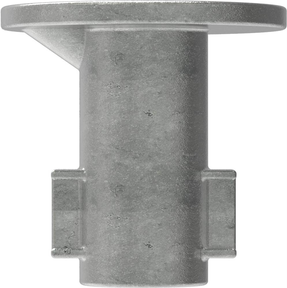 Pipe connector | Ground sleeve | 134 | 33.7 mm - 48.3 mm | 1 - 1 1/2 | Malleable cast iron and electrogalvanized
