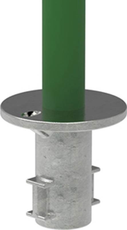 Pipe connector | Ground sleeve | 134B34 | 33,7 mm | 1 | Malleable cast iron and electrogalvanized