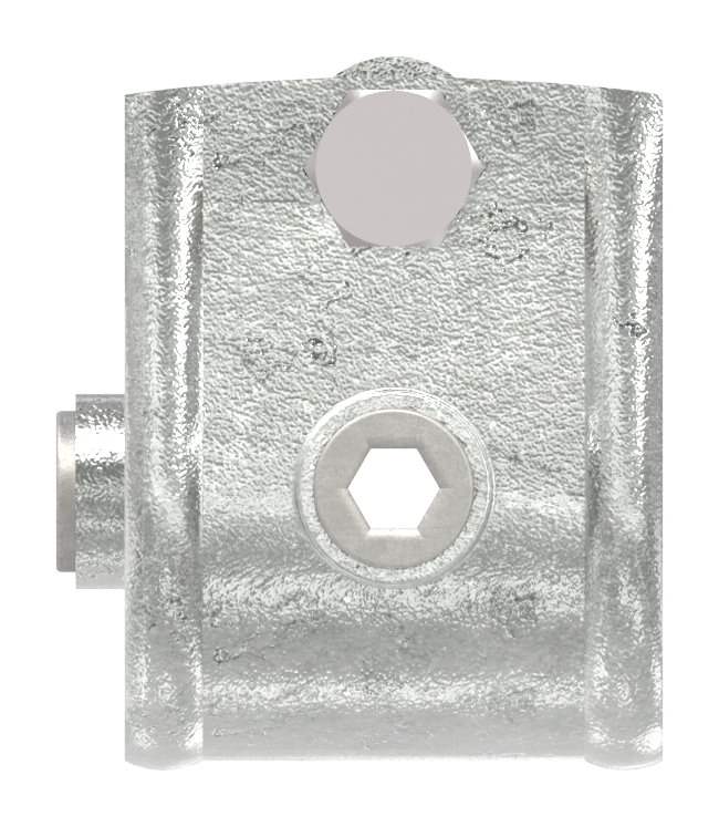 Pipe connector | T-piece open | 135 | 33.7 mm - 60.3 mm | 1 - 2 | Malleable cast iron and electrogalvanized