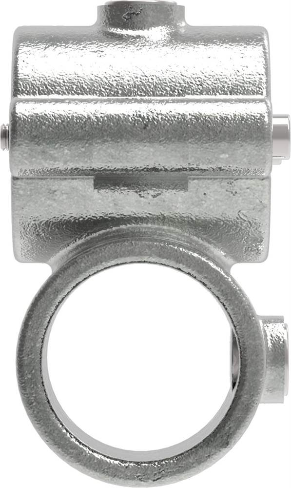 Pipe connector | T-cross piece with bolt hinged | 137 | 33.7 mm - 48.3 mm | 1 - 1 1/2 | Malleable cast iron and electrogalvanized
