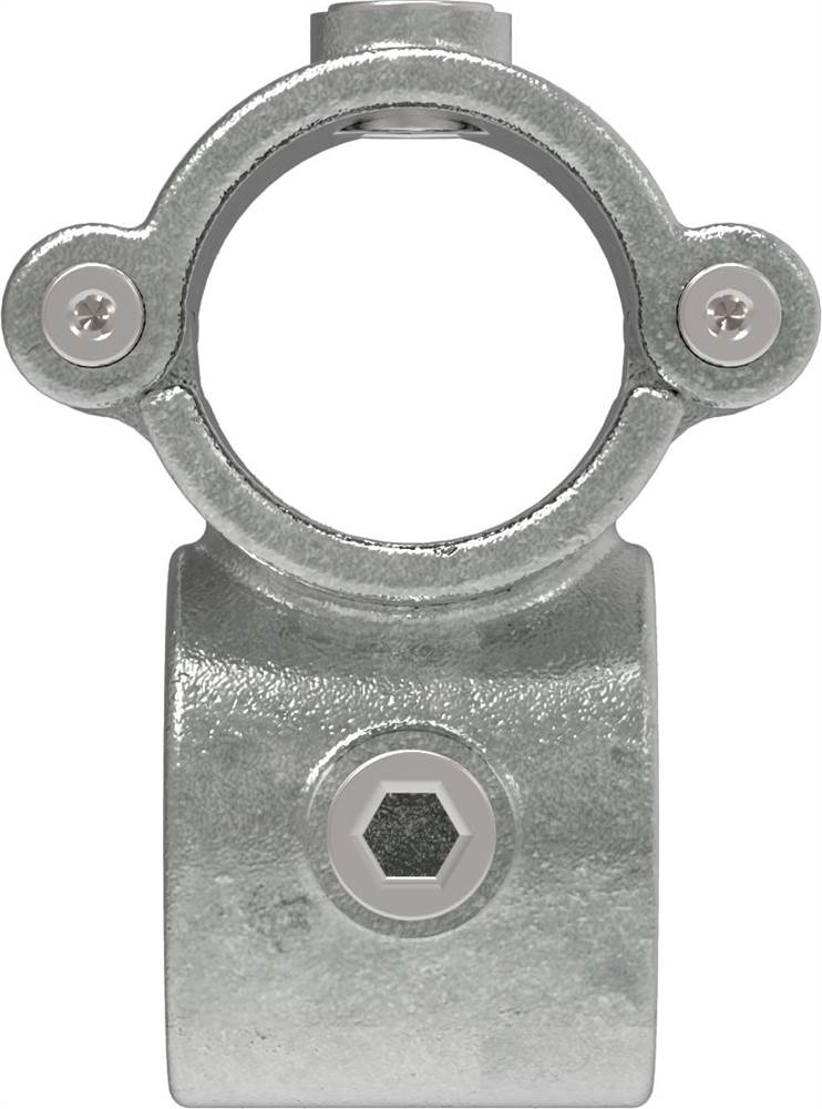Pipe connector | Cross piece 90° | 137B34 | 33,7 mm | 1 | Malleable cast iron and electrogalvanized