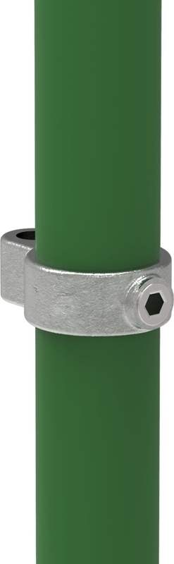 Pipe connector | Adjusting ring eye | 138 | 26.9 mm - 48.3 mm | 3/4 - 1 1/2 | Malleable cast iron and electrogalvanized