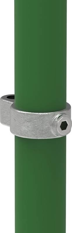Tube Connector | Adjusting Ring Eye | 138C42 | 42,4 mm | 1 1/4 | Malleable Cast Iron and Electro Galvanized