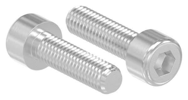 Cheese head screw M5x18 mm V4A with hexagon socket