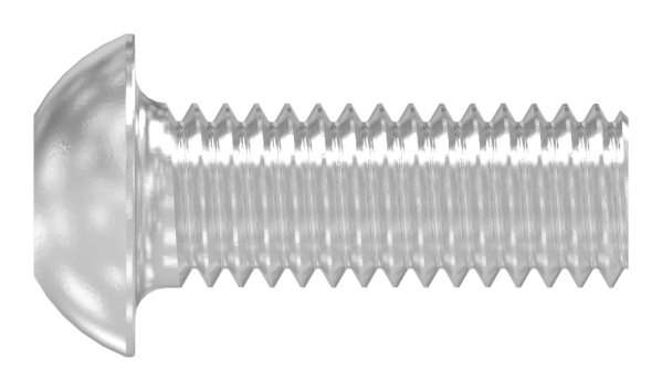 Round head screw M6x16 mm V4A