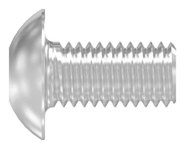 Round head screw M8x16 mm V2A