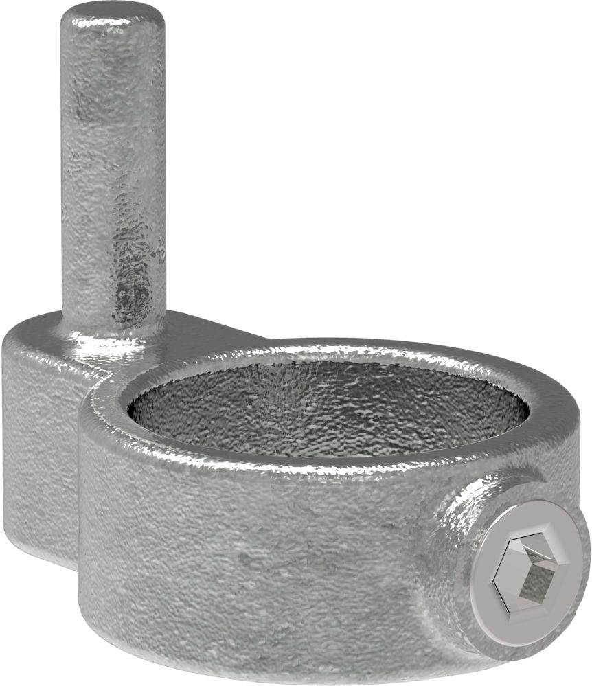Pipe connector | Adjusting ring spigot | 140A27 | 26,9 mm | 3/4 | Malleable cast iron and electrogalvanized
