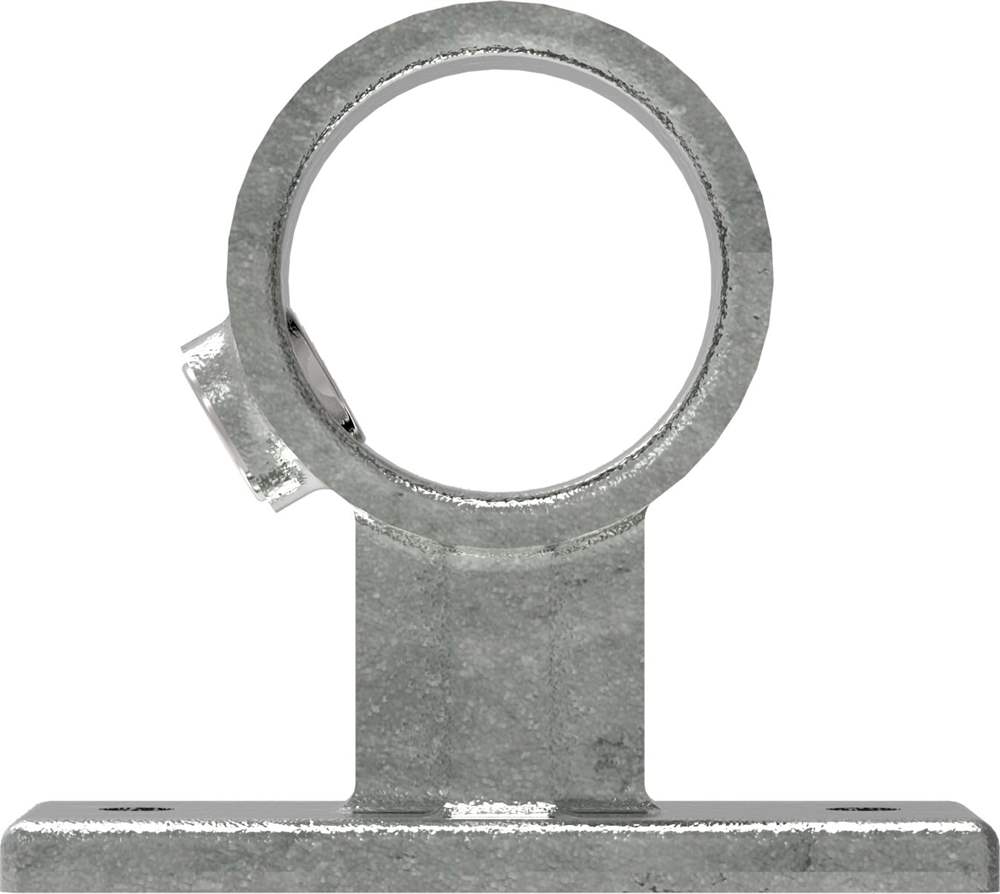 Pipe connector | Handrail bracket | 143 | 26.9 mm - 48.3 mm | 3/4 - 1 1/2 | Malleable cast iron and electrogalvanized