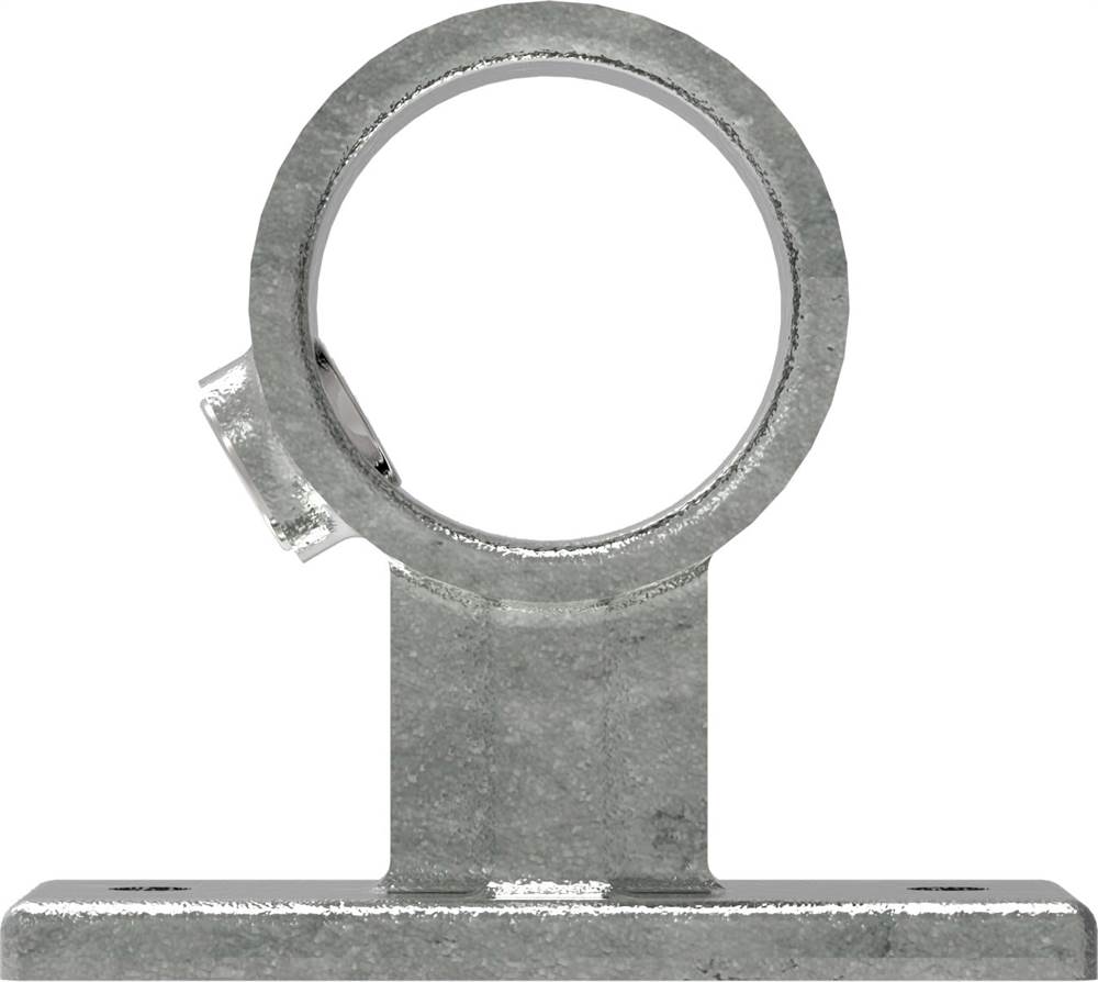 Tube connector | Handrail bracket | 143C42 | 42,4 mm | 1 1/4 | Malleable cast iron and electrogalvanized