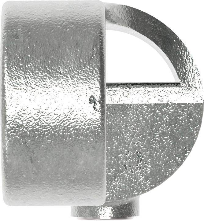 Pipe connector | Angle joint adjustable | 148 | 26,9 mm - 60,3 mm | 3/4 - 2 | Malleable cast iron and electrogalvanized