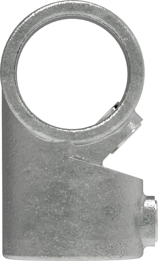 Tube connector | Angle joint adjustable - 1 piece | 148E60 | 60,3 mm | 2 | Malleable cast iron and electrogalvanized