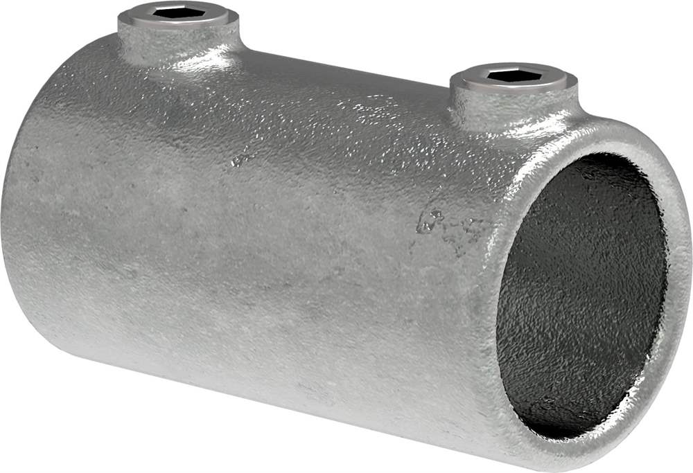 Pipe connector | External extension piece | 149 | 26.9 mm - 60.3 mm | 3/4 - 2 | Malleable cast iron and electrogalvanized