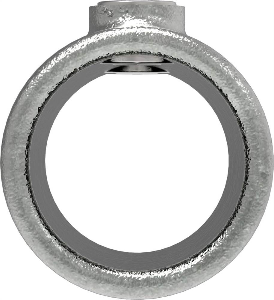 Pipe connector | Extension piece outside | 149D48 | 48,3 mm | 1 1/2 | Malleable cast iron and electrogalvanized