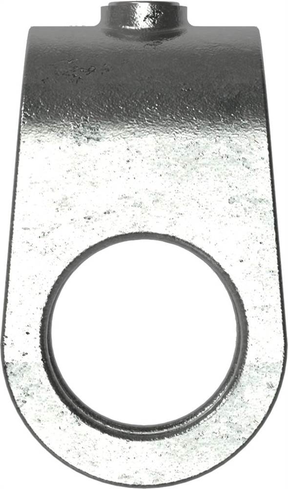 Tube Connector | Cross Piece Open | 160C42 | 42,4 mm | 1 1/4 | Malleable Iron and Electro Galvanized
