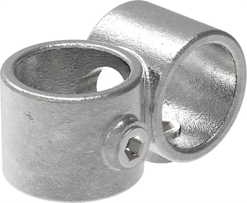 Pipe connector | Cross piece 90° | 161A27 | 26,9 mm | 3/4 | Malleable cast iron and electrogalvanized