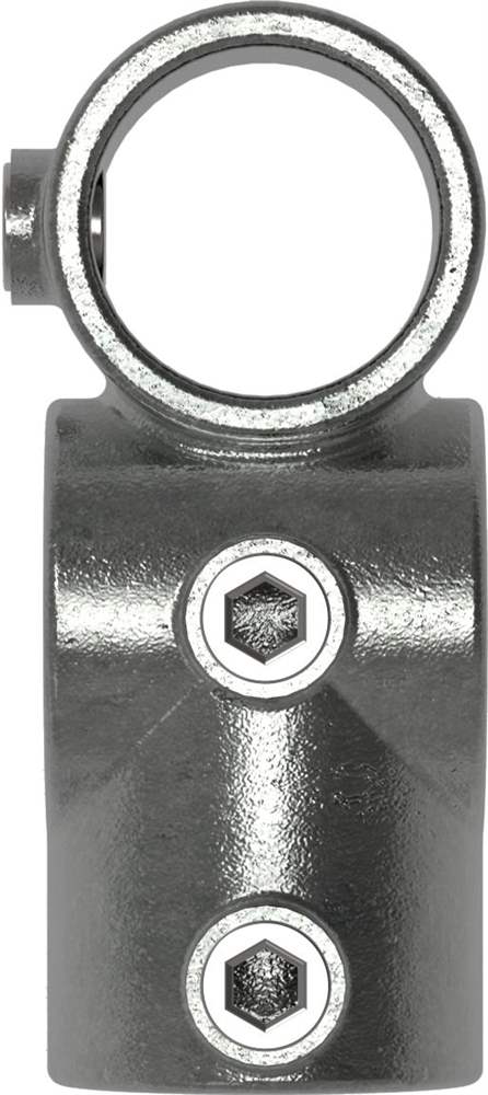 Pipe connector | Cross tee combined | 165 | 26.9 mm - 60.3 mm | 3/4 - 2 | Malleable cast iron and electrogalvanized
