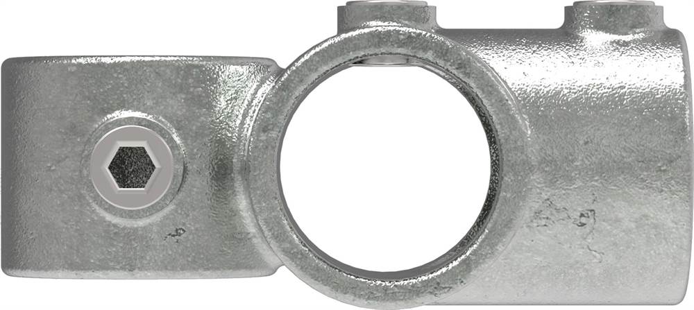 Pipe connector | Cross tee combined | 165A27 | 26,9 mm | 3/4 | Malleable cast iron and electrogalvanized