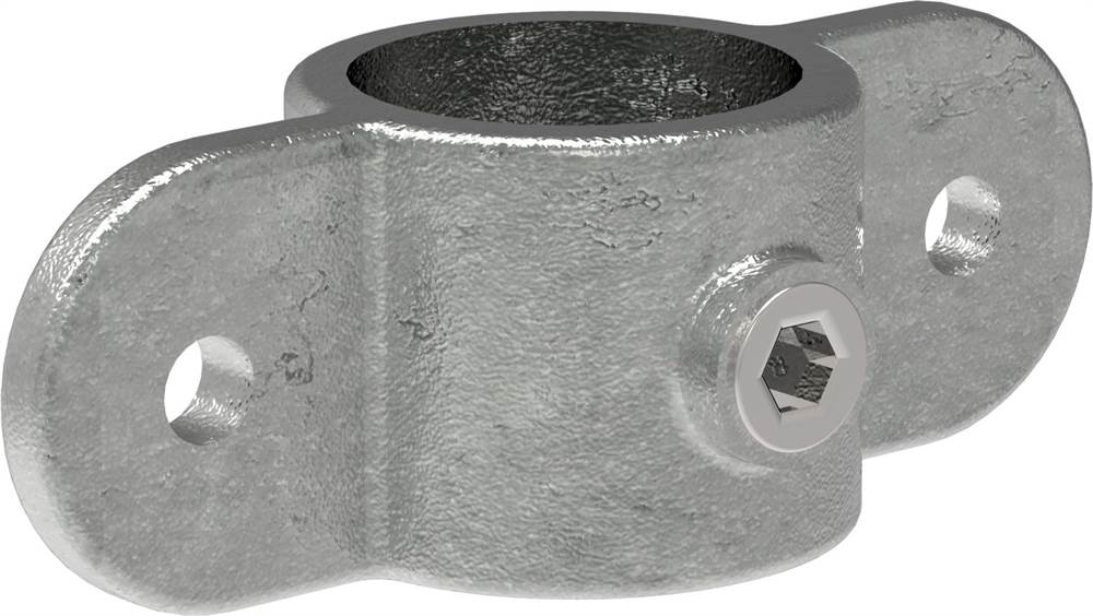 Tube Connector | Double Joint Eye | 167MA27 | 26,9 mm | 3/4 | Malleable Iron and Electro Galvanized