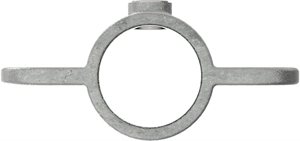 Tube Connector | Double Joint Eye | 167MD48 | 48,3 mm | 1 1/2 | Malleable Iron and Electro Galvanized
