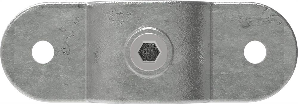 Tube Connector | Double Joint Eye | 167ME60 | 60,3 mm | 2 | Malleable Cast Iron and Electro Galvanized