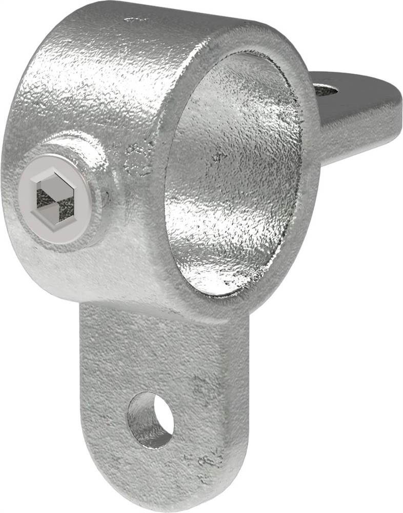 Pipe connector | Joint piece double 90° | 168MA27 | 26,9 mm | 3/4 | Malleable cast iron and electrogalvanized