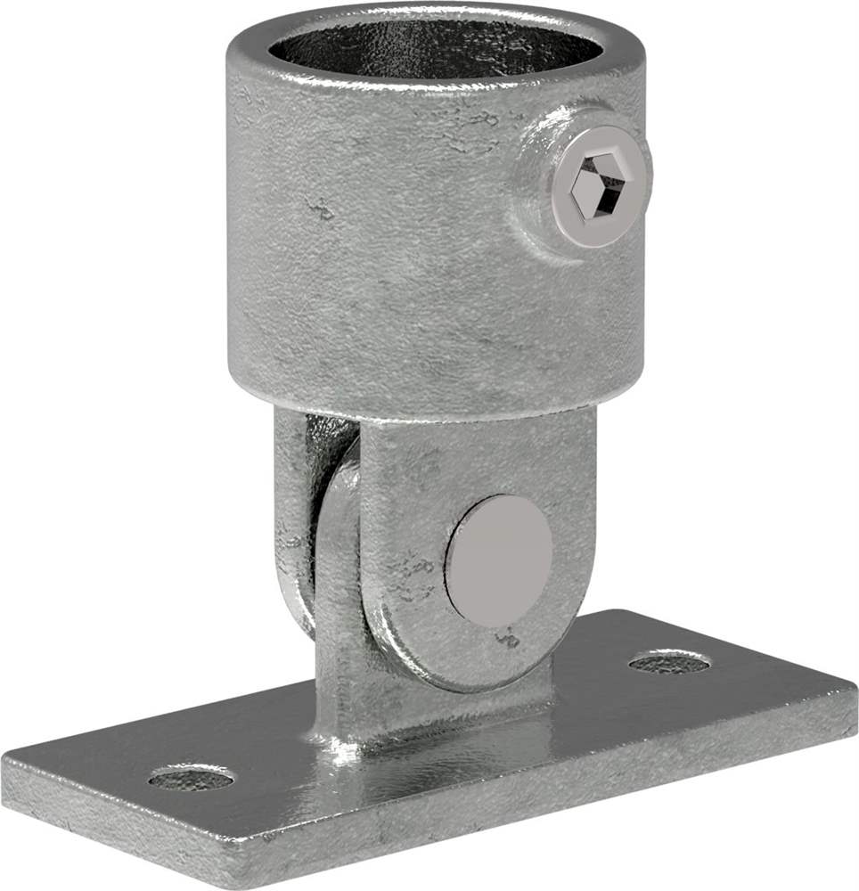 Tube Connector | Swivel Foot | 169 | 26,9 mm - 60,3 mm | 3/4 - 2 | Malleable Cast Iron and Electro Galvanized