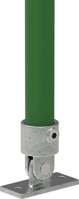 Tube Connector | Swivel Foot | 169A27 | 26,9 mm | 3/4 | Malleable Iron and Electrogalvanized