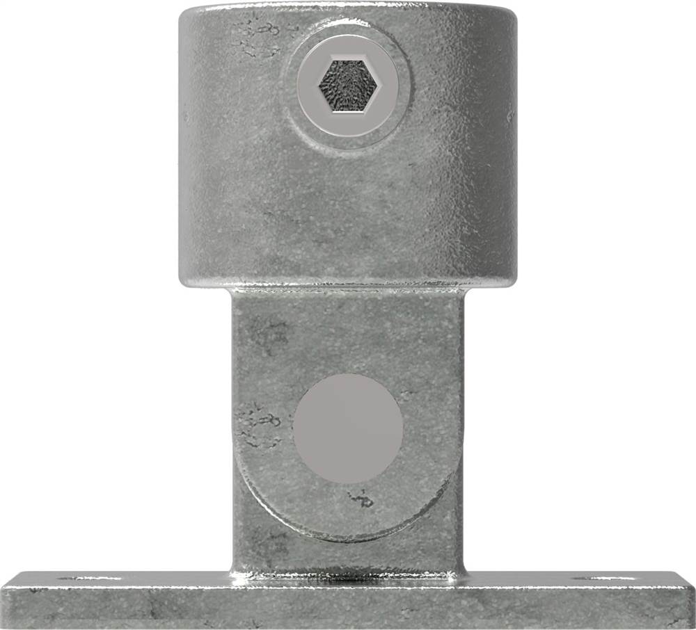 Tube Connector | Swivel Foot | 169B34 | 33,7 mm | 1 | Malleable Cast Iron and Electro Galvanized
