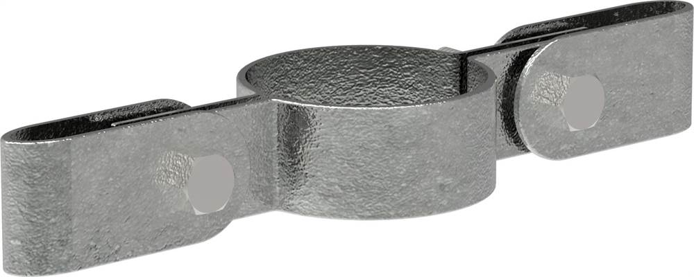 Pipe connector | Grid holder double | 171B34 | 33,7 mm | 1 | Malleable cast iron and electrogalvanized