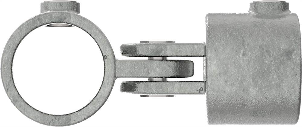 Tube Connector | Single Joint | 173A27 | 26,9 mm | 3/4 | Malleable Iron and Electro Galvanized