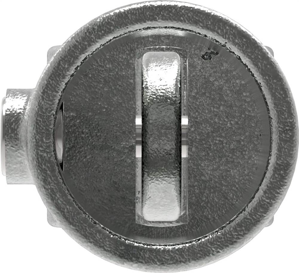 Tube connector | Single joint piece | 173E60 | 60,3 mm | 2 | Malleable cast iron and electrogalvanized