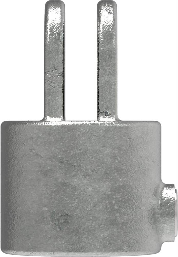 Pipe connector | Joint holder | 173F | 26,9 mm - 60,3 mm | 3/4 - 2 | Malleable cast iron and electrogalvanized